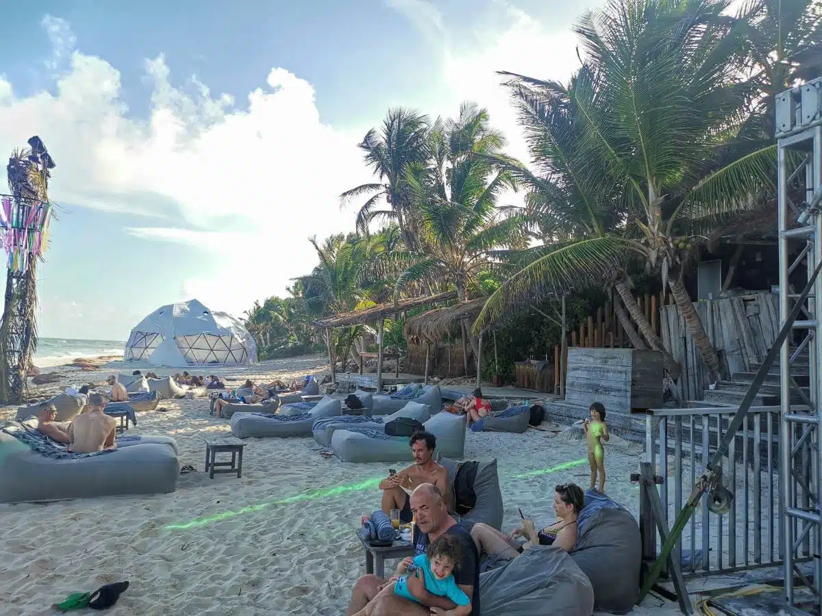 El Proyecto Papaya Playa Beach Club Tulum