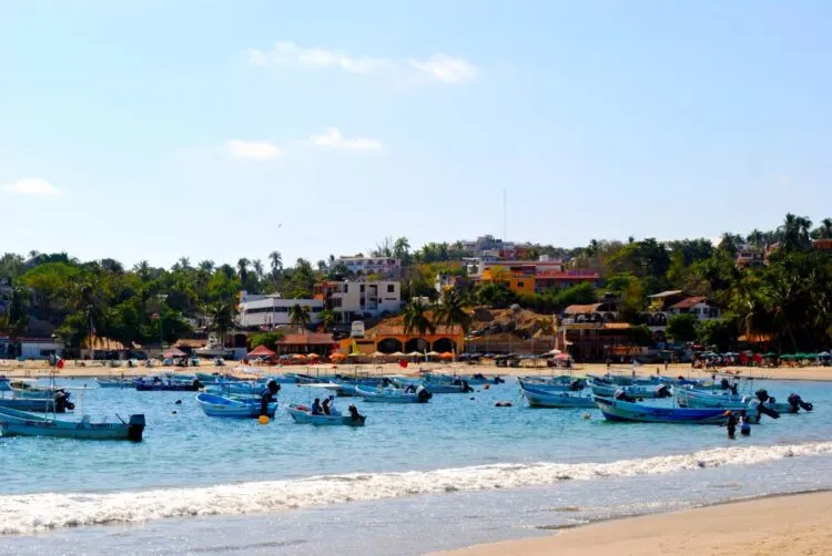Como Chegar De Huatulco A Puerto Escondido, MéXico3