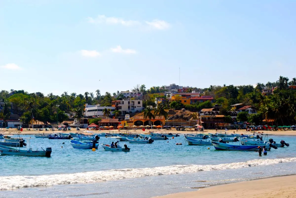 Como Chegar De Huatulco A Puerto Escondido, MéXico3