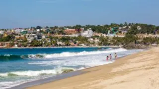 Come arrivare da Huatulco a Puerto Escondido, Messico3
