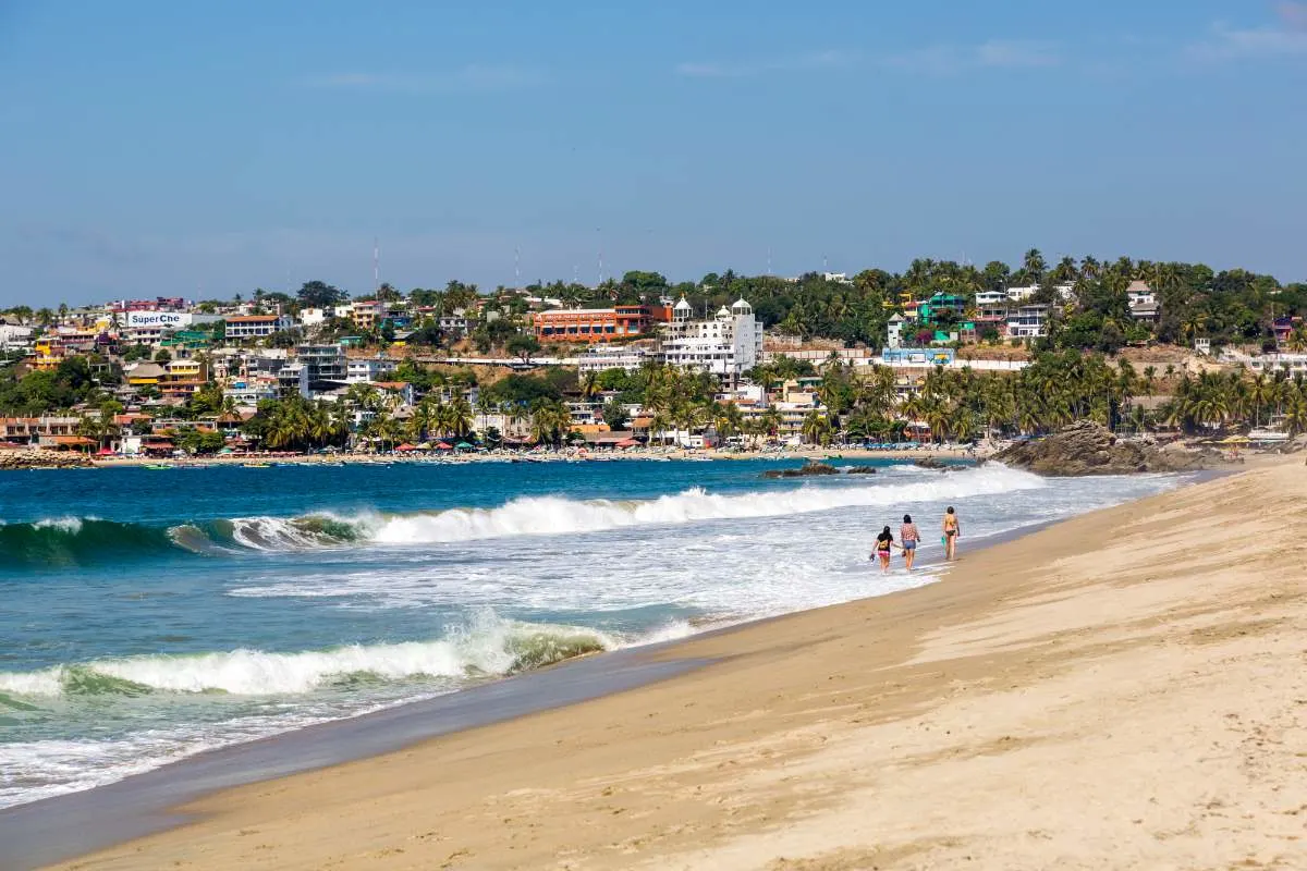 Como Chegar De Huatulco A Puerto Escondido, MéXico3