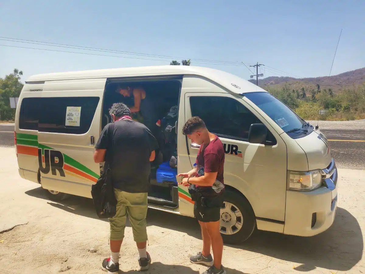 Hoe Kom Je Van Puerto Escondido Naar Chacahua, Mexico2?