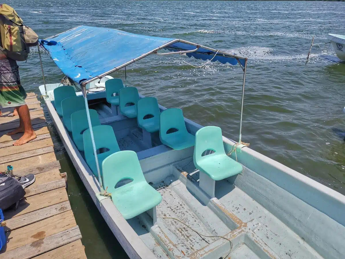 Boat From Puerto Escondido To Chacahua2