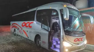 Bus Oaxaca to Puerto Escondido, mexico
