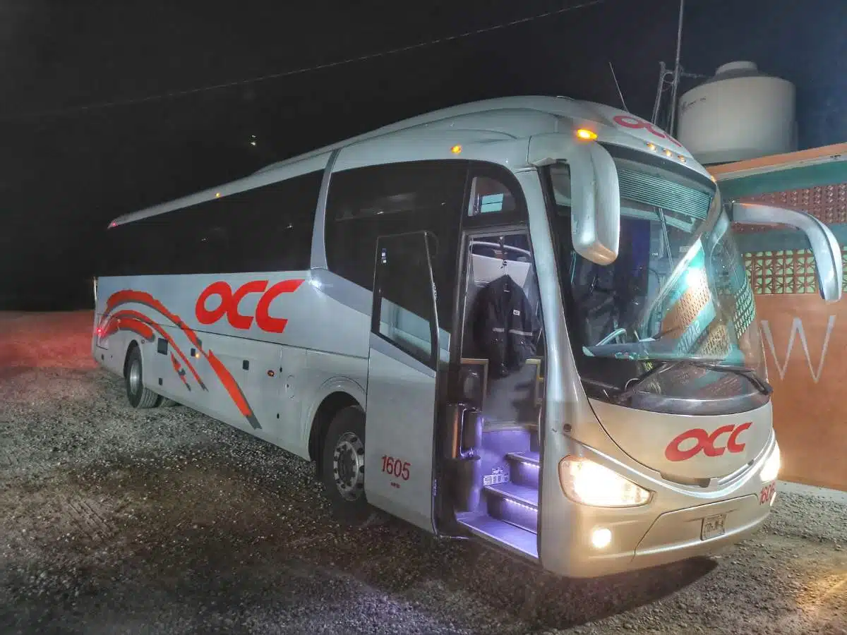 Autobus Da Oaxaca A Puerto Escondido, Messico