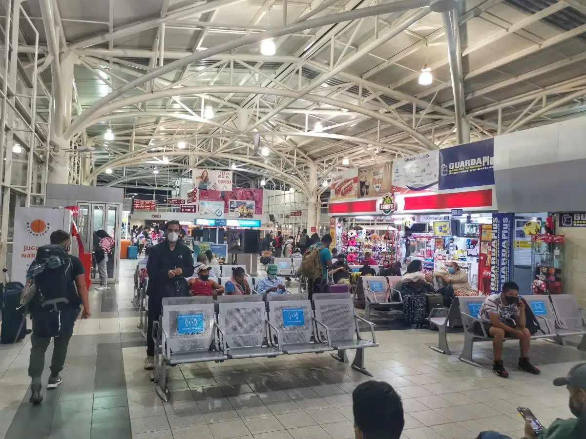 Stazione Degli Autobus Oaxaca, Messico3