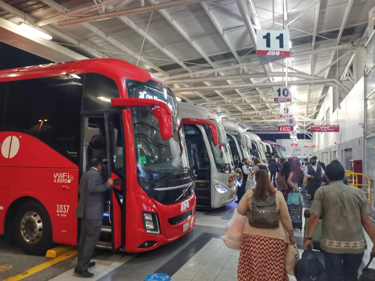 Stazione Degli Autobus Oaxaca, Messico3