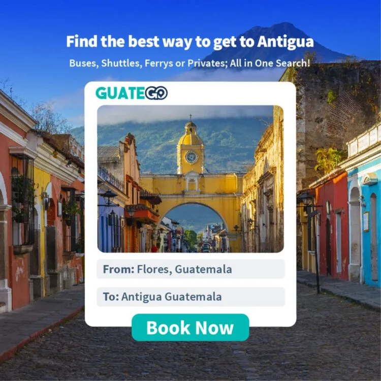Flores Naar Antigua Universele Reiziger