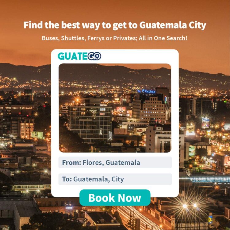 Flores Para A Cidade Da Guatemala Viajante Universal