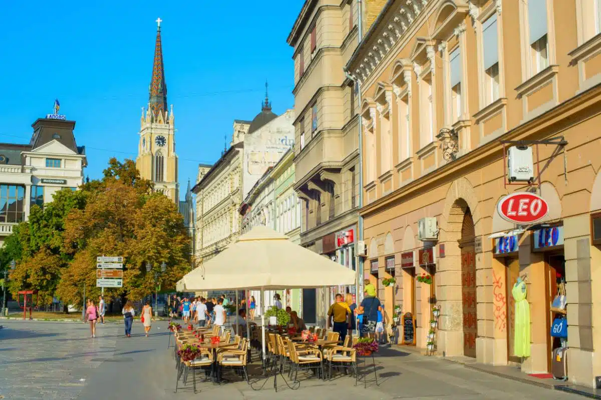 Come Arrivare Da Belgrado A Novi Sad, Serbia