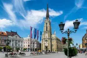 How to get from Belgrade to Novi Sad, Serbia