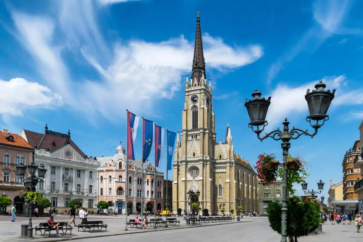 Come Arrivare Da Belgrado A Novi Sad, Serbia