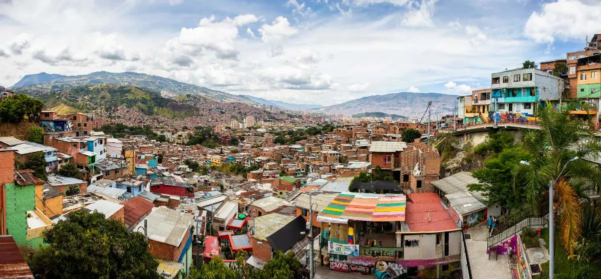 Comment Se Rendre De Bogota à Medellin, Colombie14