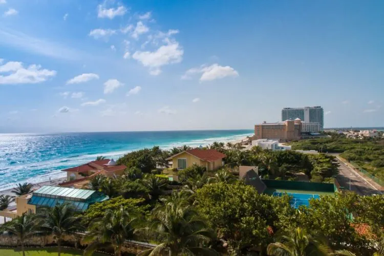 Cancun Flughafen Nach Cancun
