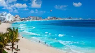 Vliegveld van Cancún naar Cancún