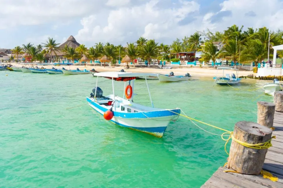How to get from Cancun Airport to Puerto Morelos, Mexico