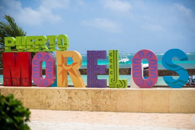 De L'AéRoport De Cancun à Puerto Morelos