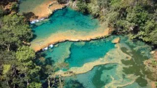 How to get from Flores to Semuc Champey, Guatemala
