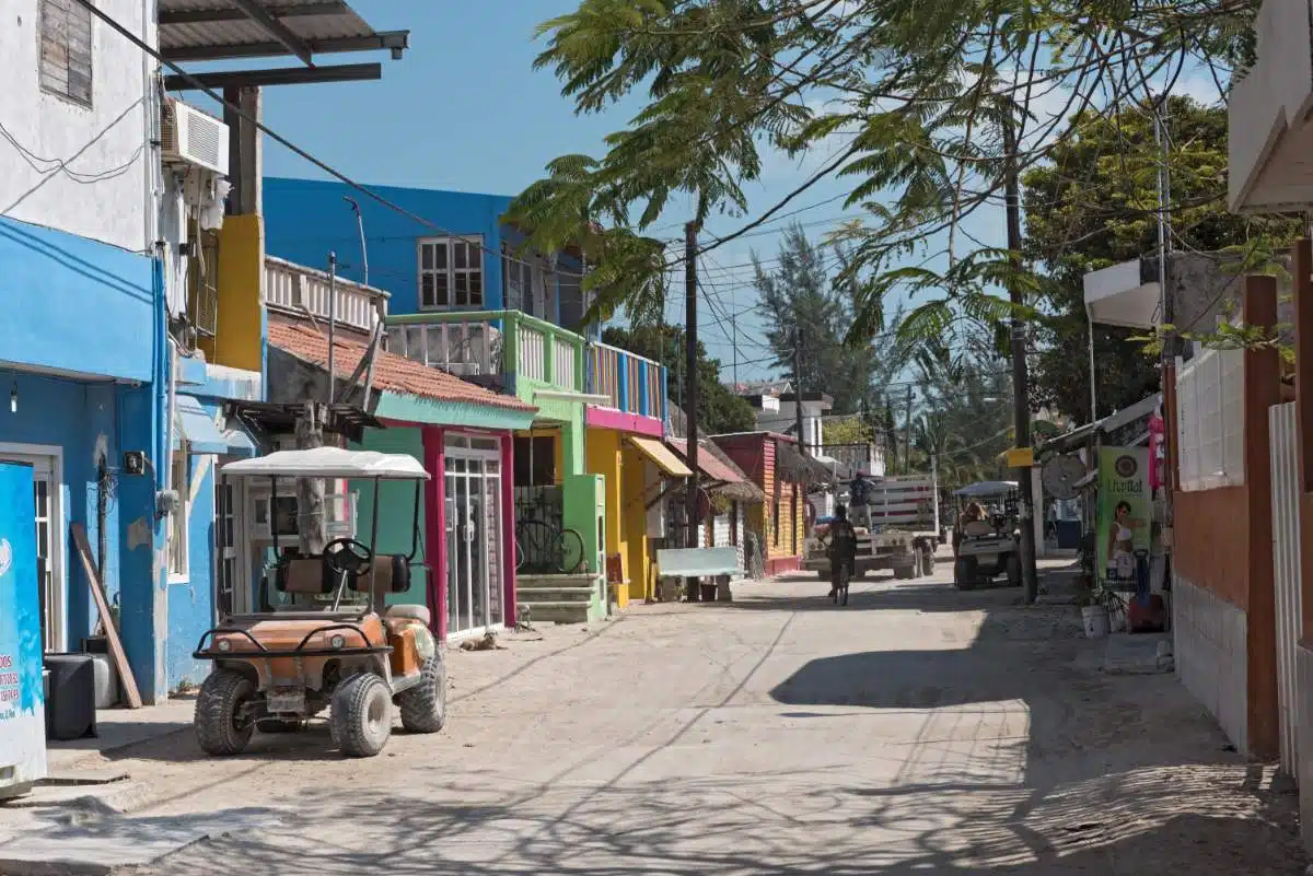 Isla Mujeres A Holbox, MéXico
