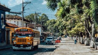 Hoe kom je van Lanquín naar Antigua, Guatemala?