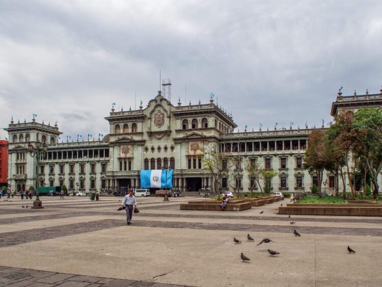 How To Get From Lanquín To Guatemala City, Guatemala