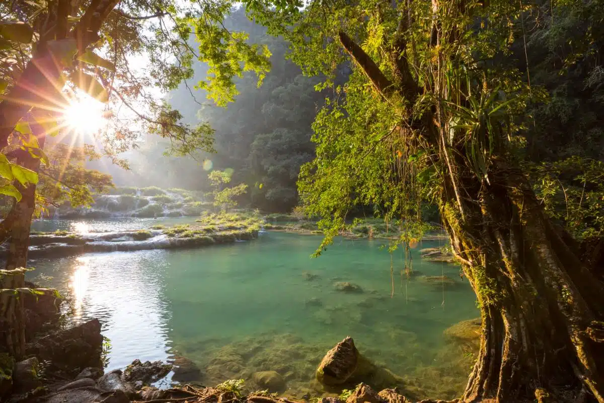 Hoe Kom Je Van Lanquin Naar Semuc Champey, Guatemala?