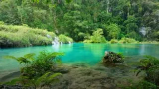 How to get from Lanquin to Semuc Champey, Guatemala