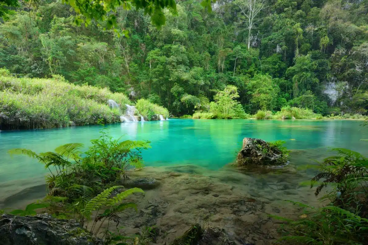 Hoe Kom Je Van Lanquin Naar Semuc Champey, Guatemala?