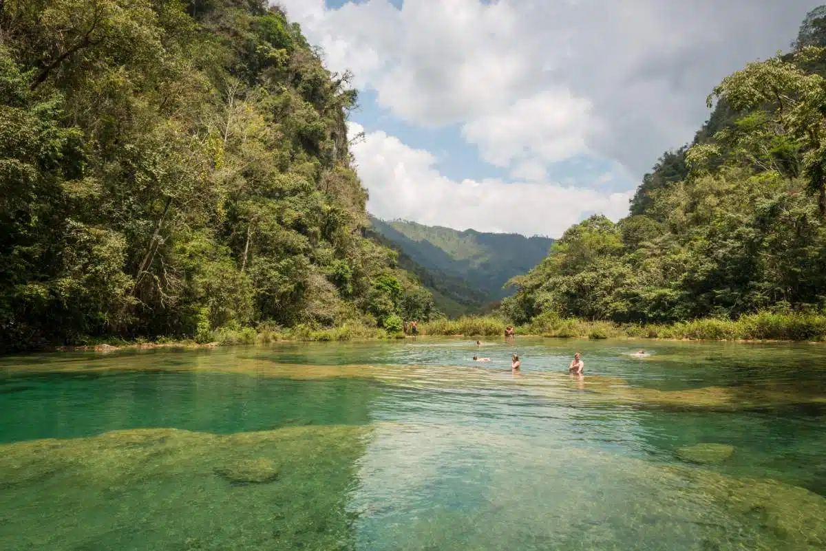 Hoe Kom Je Van Lanquin Naar Semuc Champey, Guatemala?