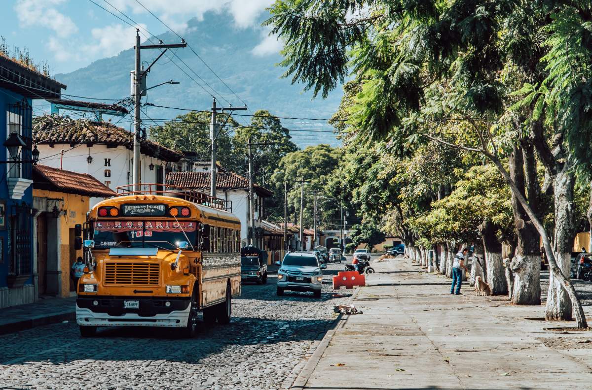 Comment se rendre de Lanquín à Antigua, Guatemala