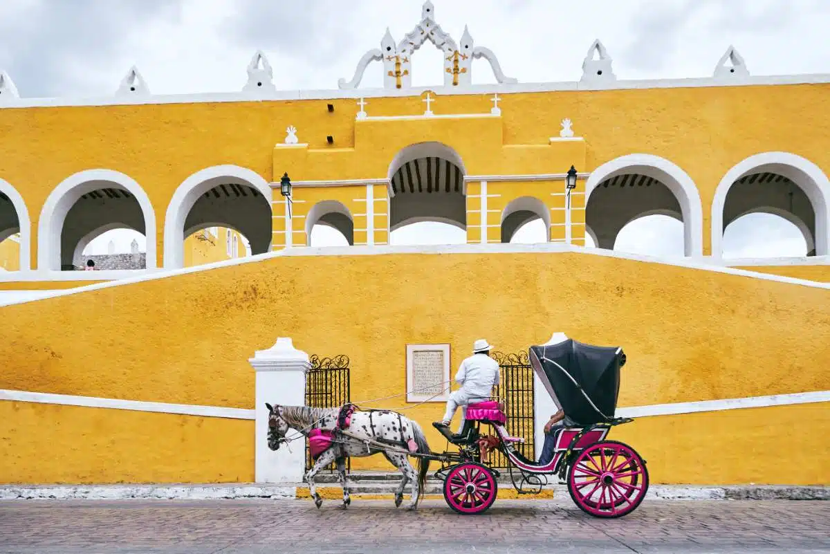 Da Merida A Izamal