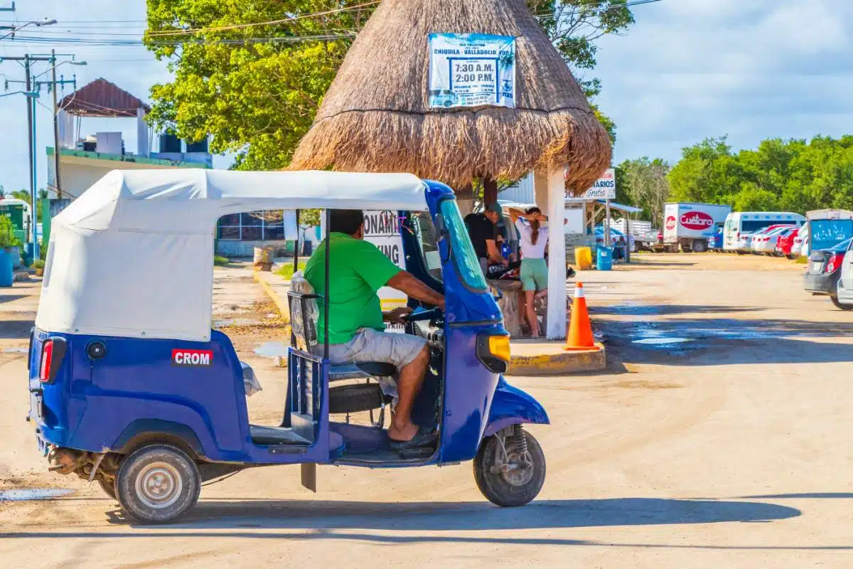 Playa Del Carmen Naar Chiquila