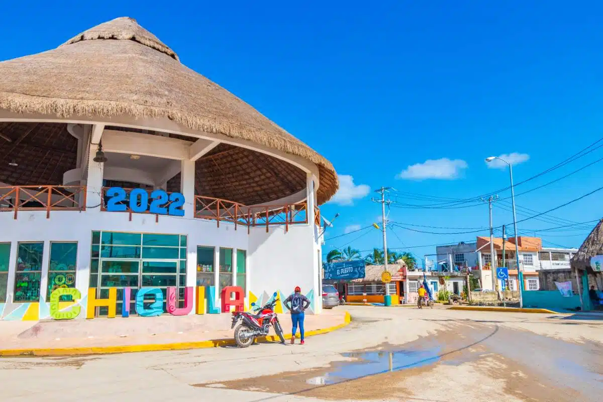 De Playa Del Carmen à Chiquila