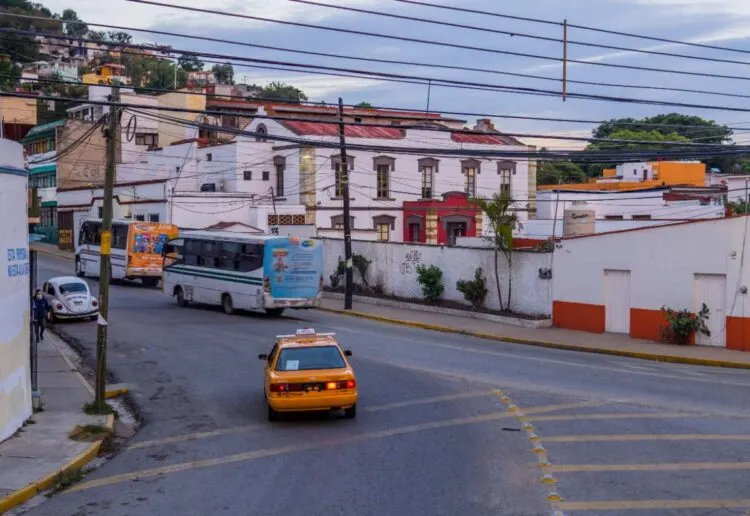 Como Chegar De Puerto Escondido à Cidade De Oaxaca, MéXico