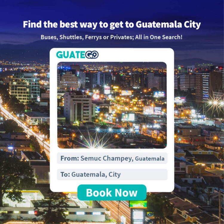 Semuc Para A Guatemala Viajante Universal