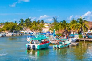 How to get from Cozumel to Holbox, Mexico