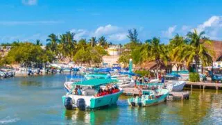 How to get from Cozumel to Holbox, Mexico