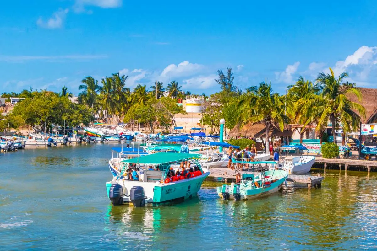 Hoe kom je van Cozumel naar Holbox, Mexico?