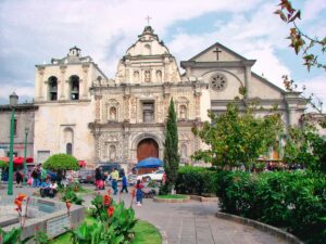 How to get from Panajachel to Xela, Guatemala