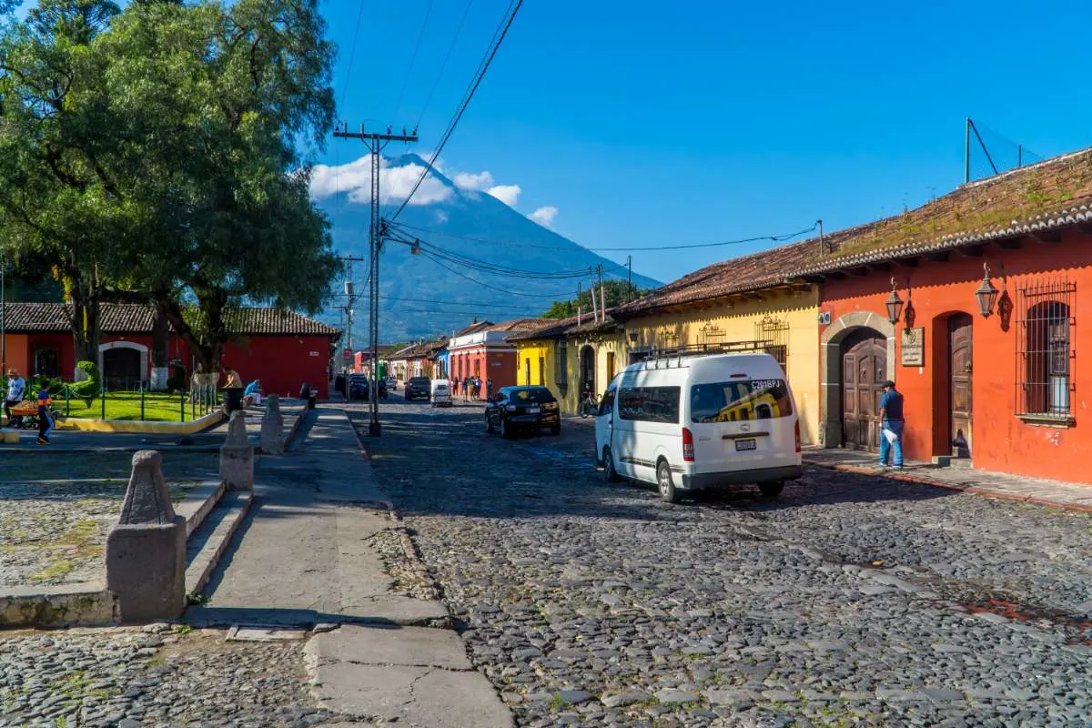 Como Chegar De Semuc Champey A AntíGua, Guatemala