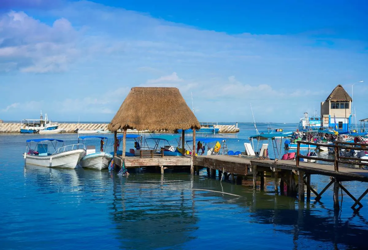 Como Chegar De Holbox A Chiquila, MéXico
