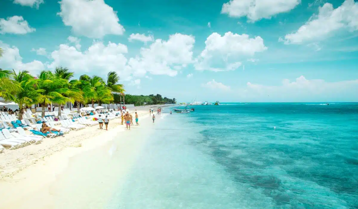 Wie Kommt Man Von Holbox Nach Cozumel, Mexiko