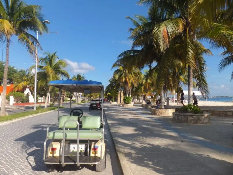 How To Get From Holbox To Isla Mujeres, Mexico