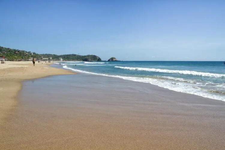 Wie Kommt Man Von Oaxaca Nach Zipolite, Mexiko