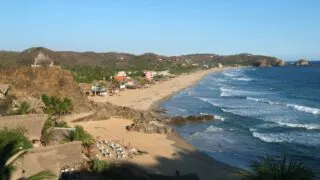 How to get from Oaxaca to Zipolite, Mexico
