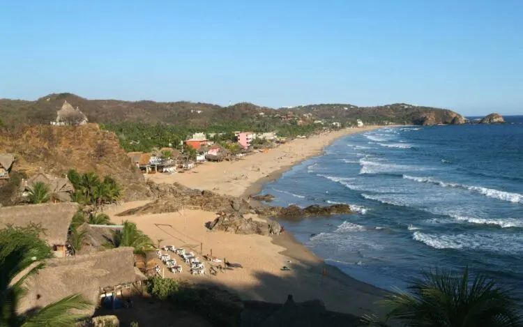 How To Get From Oaxaca To Zipolite, Mexico