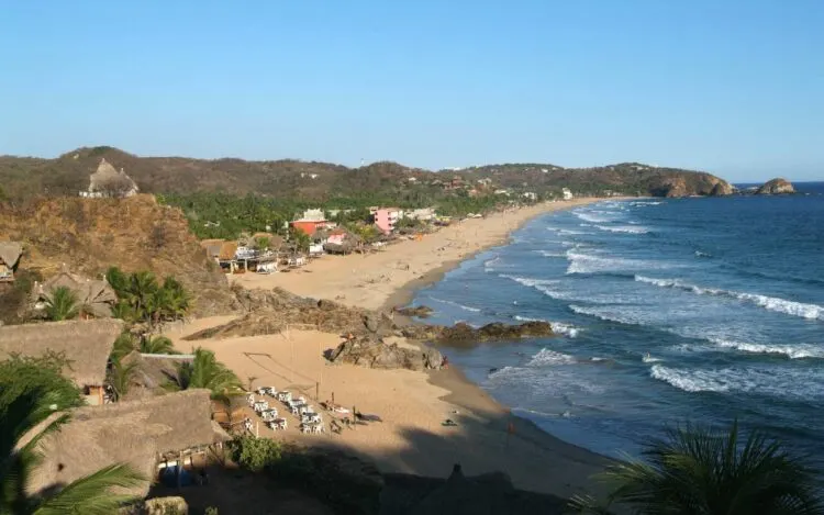 Wie Kommt Man Von Oaxaca Nach Zipolite, Mexiko