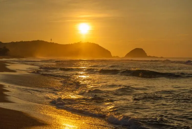 Wie Kommt Man Von Oaxaca Nach Zipolite, Mexiko