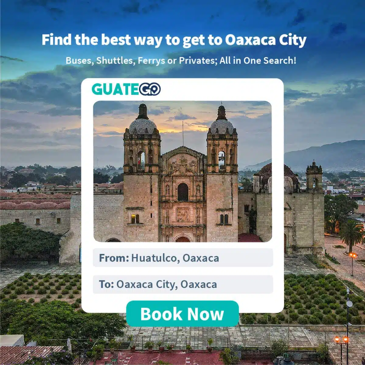 Da Huatulco A Oaxacauniversal Traveller