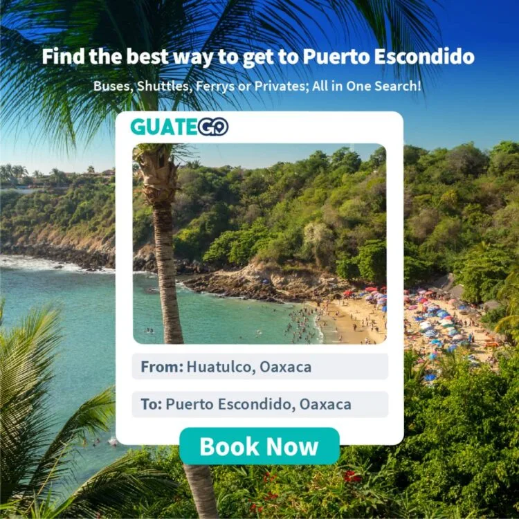 Huatulco Naar Puerto Escondidouniversele Reiziger